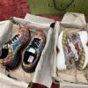 GG running shoes