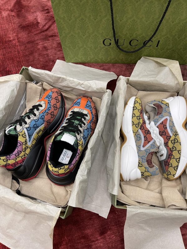 GG running shoes