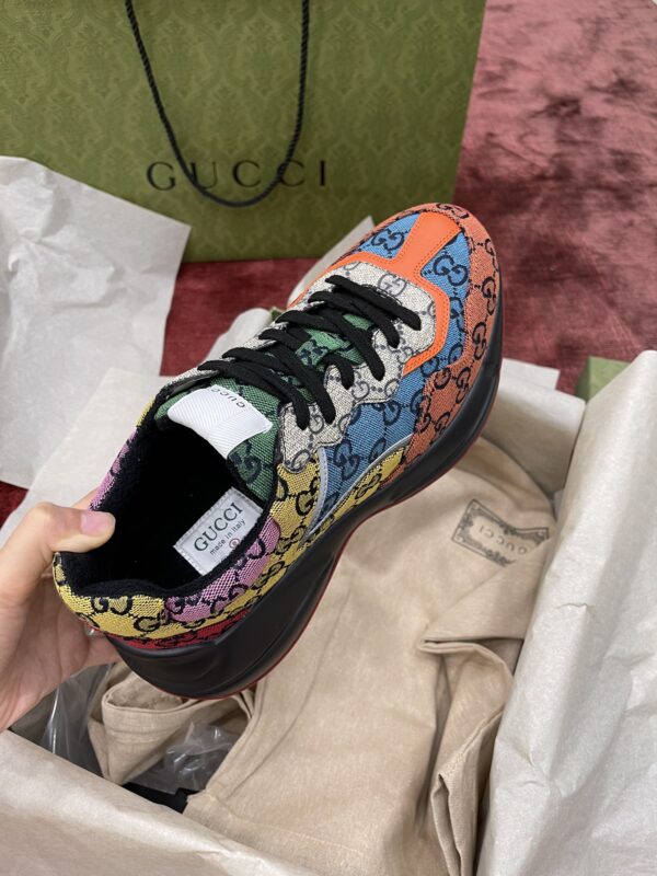 GG running shoes